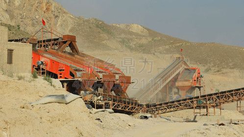 荥阳大雁石料厂时产700吨碎石生产线介绍 - 中国贸易网